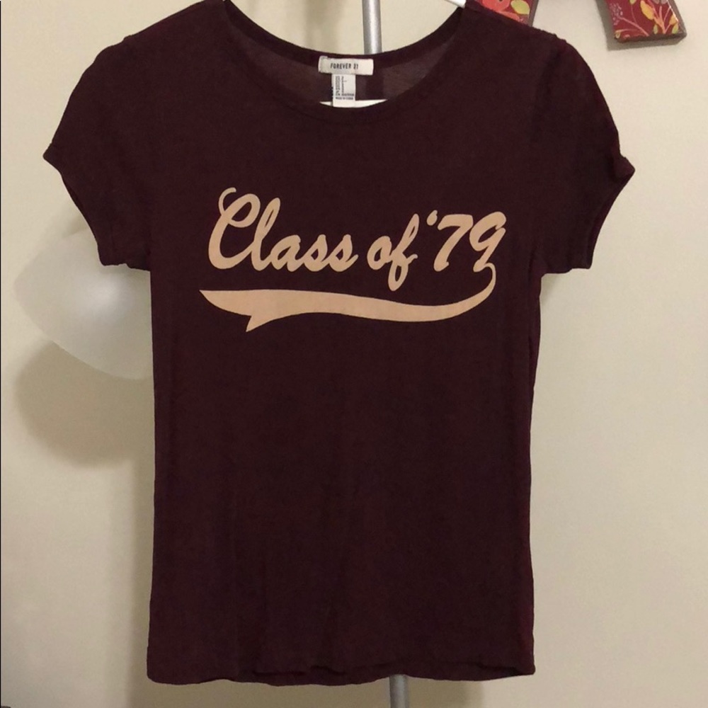 Basic fitted tee